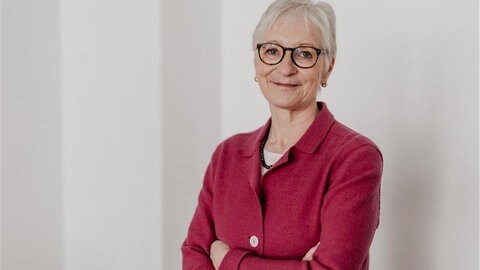 Andrea Benecke, Präsidentin der Bundespsychotherapeutenkammer (BPtK) und Vizepräsidentin der Landespsychotherapeutenkammer (LPK) in Rheinland-Pfalz