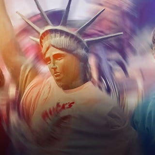Zerrissen, gespalten, extrem und rasant, ein treffendes Bild für das riesige Land