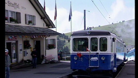 125 Jahre Vitznau-Rigi-Bahn