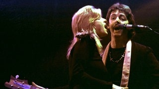 Paul und Linda McCartney "Live And Let Die" live