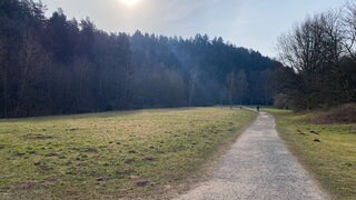 Der Eisweiherpark in Pirmasens