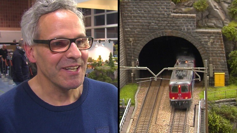 Heinz Mulheim hat sich ganz der Gotthardbahn verschrieben.