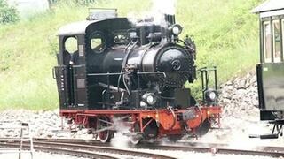 Schmalspur-Dampflok Nr. 12 der Härtsfeldbahn