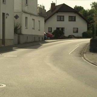 Die Rheinstraße in Heiligenroth