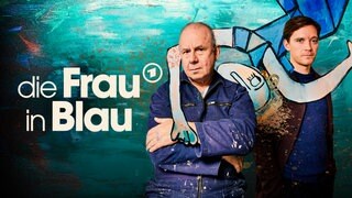 Jonas Nay und Joachim Król spielen Denis und Alfred im Fernsehfilm „Die Frau in Blau“ von Rainer Kaufmann.