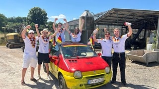 Der WM Twingo aus Pforzheim