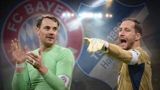 Manuel Neuer oder Oliver Baumann? - die Diskussionen gehen weiter 