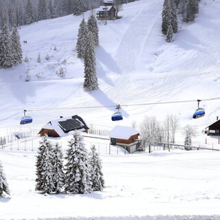 Das Skigebiet Grafenmatt am Feldberg im Schwarzwald: Wo in Deutschland gibt es noch genug Schnee zum Skifahren?