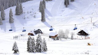 Das Skigebiet Grafenmatt am Feldberg im Schwarzwald: Wo in Deutschland gibt es noch genug Schnee zum Skifahren?