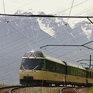 Golden Pass Panoramic: Von Montreux am Genfer See geht es steil hinauf