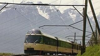 Golden Pass Panoramic: Von Montreux am Genfer See geht es steil hinauf