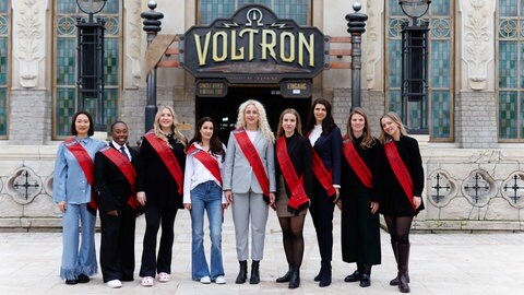 Die Kandidatinnen für die "Miss Germany 2025". 