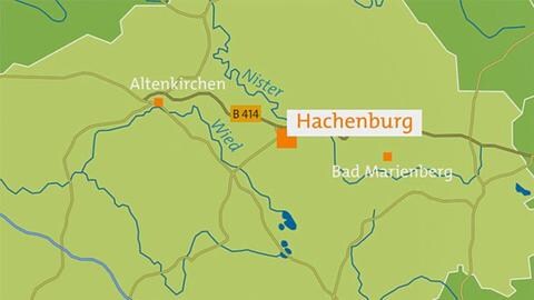 Karte Hachenburg