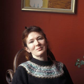Die Autorin Angela Carter