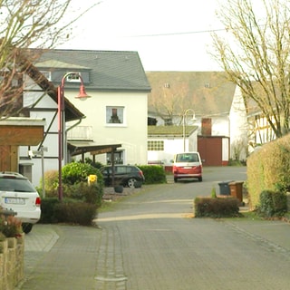 Die Oberstraße in Straßenhaus