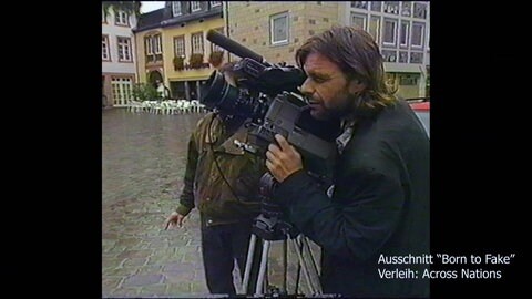 Auschnitt aus der Doku "Born to Fake" über den Filmfälscher Michael Born