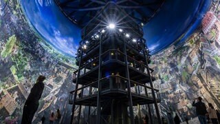 Am Samstag öffnet in Konstanz das neue 360-Grad-Panorama des Fotokünstlers Yadegar Asisi.