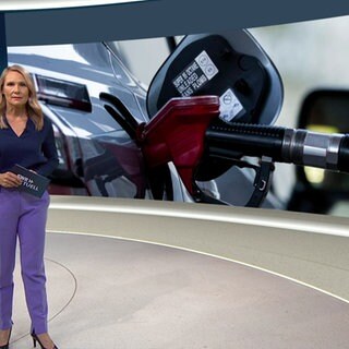 Nachrichtensprecherin Daniela Schick