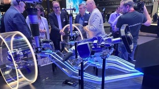 Unternehmen aus der Region Bodensee-Oberschwaben präsentieren sich auf der Mobilitätsmesse "IAA Mobility" in München.