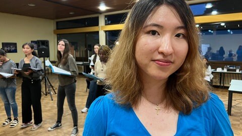 Angelina Wilske, Psychologie-Studentin aus Stuttgart