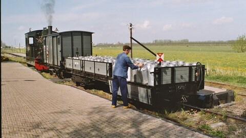 Milchkannenwagen