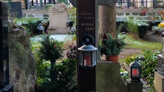 Grab von Alban Berg