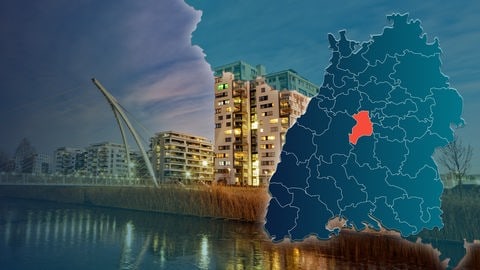 Symbolbild Wahlkreis 260 Böblingen, Bundestagswahl 2025 