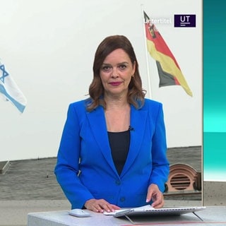 Nachrichtensprecherin Anke Neuzerling