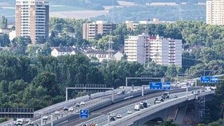 A643 Schiersteiner Brücke Wiebaden