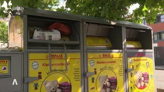 Kleidercontainer