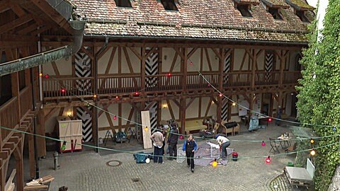 Leben und arbeiten in Schloss Blumenfeld 