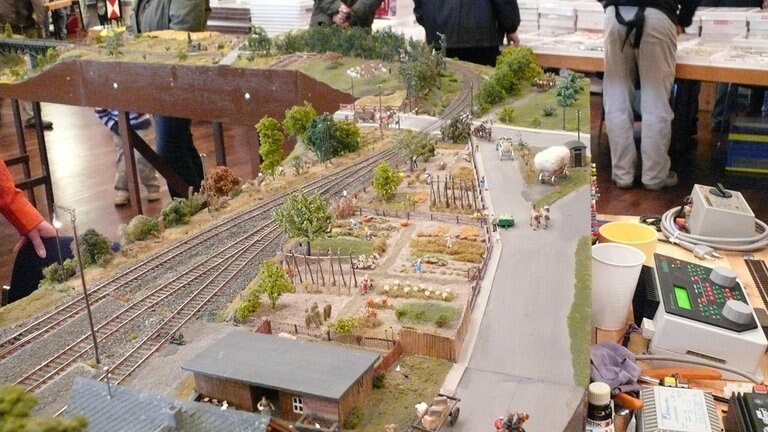 Bilder der Modellbahntage Lahnstein