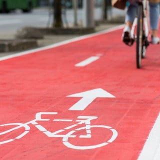 Fahrradweg