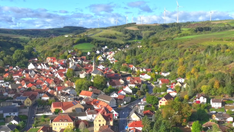 Obermoschel Ortsansicht