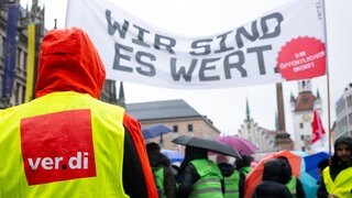 In Baden-Württemberg und in anderen Teilen Deutschlands haben zahlreiche Beschäftigte des öffentlichen Dienstes gestreikt. (Symbolbild)