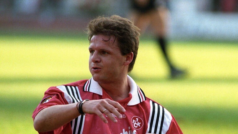 FCK-Angreifer Jürgen Rische