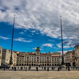 Piazza Unità d'Italia Triest