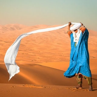 Bettina Meister, aus: Desert Love, Marokko 2023