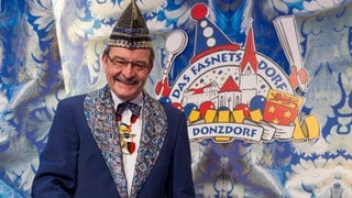 Sitzungspräsident Michael Gutwein.