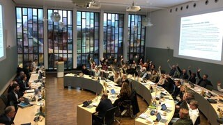 Einstimmig stimmte der Gemeinderat dem Beschlussantrag der Stadtverwaltung zu.