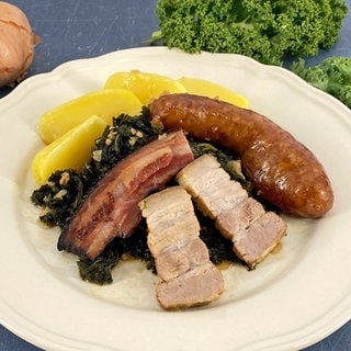 Grünkohl mit Pinkel
