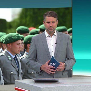 Nachrichtensprecher Tim Kirschsieper