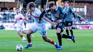 SSV Ulm 1846 Fußball vs. Stutgart II