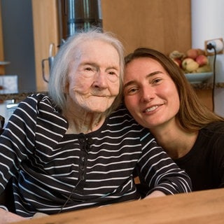 Oma erika und Katharina