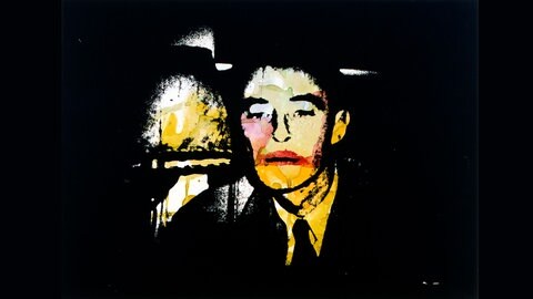 Mario Schifano, Paesaggio TV, 196970