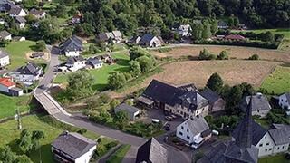 Ortsansicht von Hausen