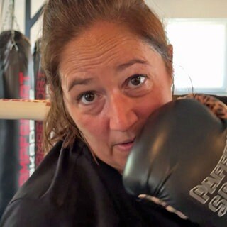 Irmke Kreich ist Weltmeisterin im Amateur-Kickboxen