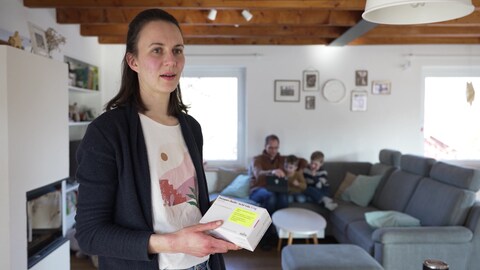 Dank der Diagnose konnte Familie Dijkstra ein Notfallmedikament für Timmon erhalten - für den Fall, dass er eine Epillepsie entwickeln wird.