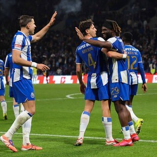 Die Spieler des FC Porto haben aktuell Grund zum Feiern