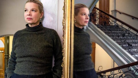 Die Autorin Linn Ullmann.